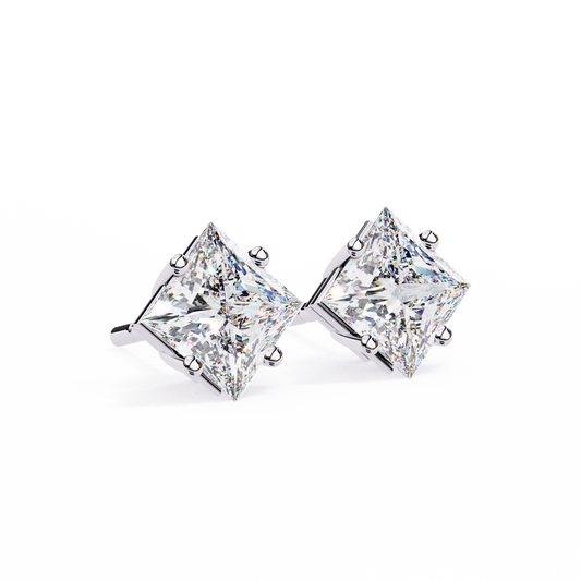 Solitaire Studs Square