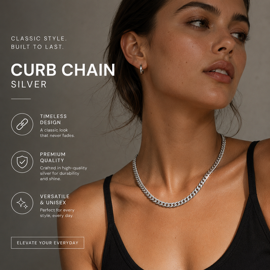Curb chain